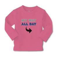 Baby Clothes My Way All Day Boy & Girl Clothes Cotton - Cute Rascals