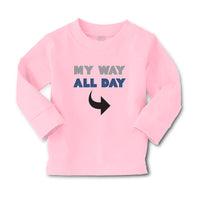 Baby Clothes My Way All Day Boy & Girl Clothes Cotton - Cute Rascals