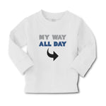 Baby Clothes My Way All Day Boy & Girl Clothes Cotton - Cute Rascals