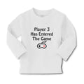 Baby Clothes Player 3 Has Entered The Game Boy & Girl Clothes Cotton