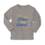 Baby Clothes The Prince Has Arrived Boy & Girl Clothes Cotton - Cute Rascals