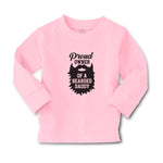 Baby Clothes Proud Owner of A Bearded Daddy Boy & Girl Clothes Cotton - Cute Rascals