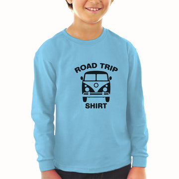 Baby Clothes Road Trip Shirt Boy & Girl Clothes Cotton