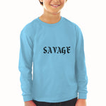Baby Clothes Savage Word Boy & Girl Clothes Cotton - Cute Rascals