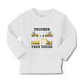 Baby Clothes Tougher than Tough An Working Construction Vehicles Cotton