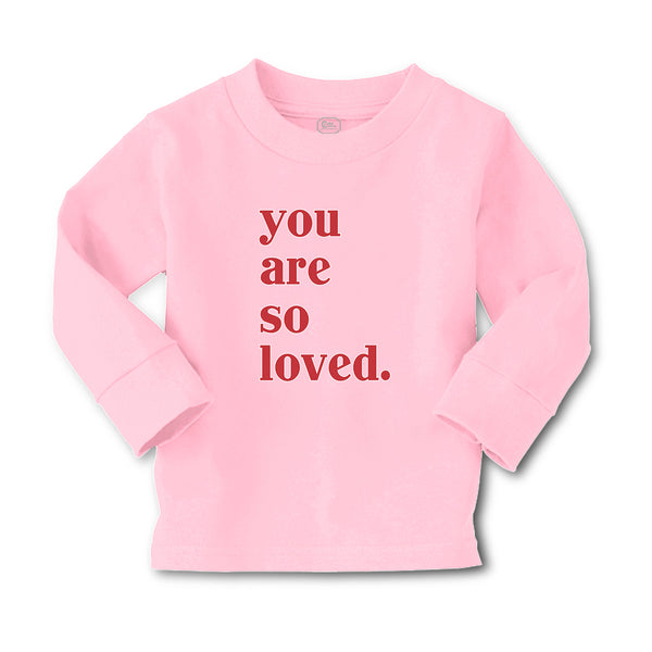 Baby Clothes You Are So Loved. Boy & Girl Clothes Cotton - Cute Rascals