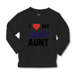 Baby Clothes I Love My Crazy Aunt Family & Friends Aunt Boy & Girl Clothes - Cute Rascals