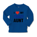 Baby Clothes I Love My Crazy Aunt Family & Friends Aunt Boy & Girl Clothes