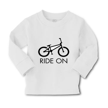 Baby Clothes Ride on Bicycle Cycling Boy & Girl Clothes Cotton