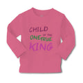 Baby Clothes Child of The 1 True King Christian Religious Boy & Girl Clothes