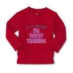 Baby Clothes I'M A Big Girl Now! I'M Potty Training Funny Humor Cotton - Cute Rascals