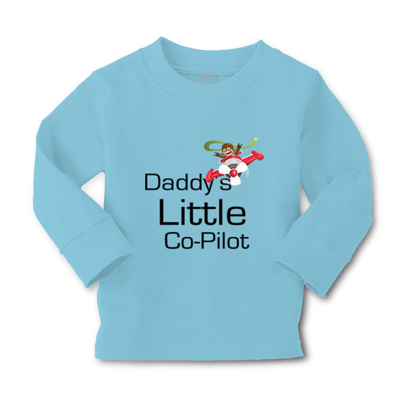 Baby Clothes Daddy's Little Co Pilot Plane Flying Dad Father's Day Cotton - Cute Rascals