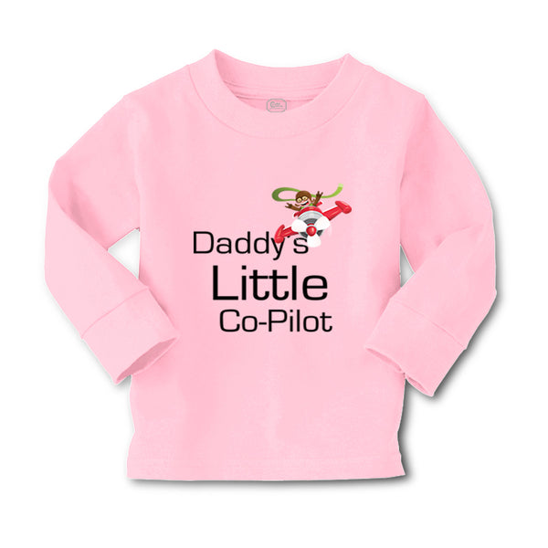 Baby Clothes Daddy's Little Co Pilot Plane Flying Dad Father's Day Cotton - Cute Rascals