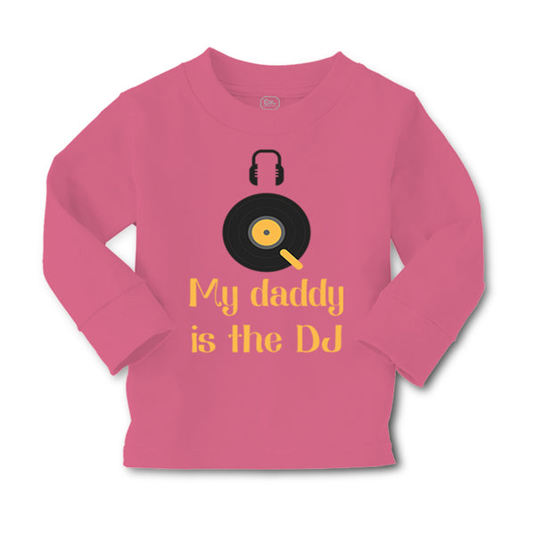 Baby Clothes My Daddy Is The Dj Dad Father's Day Funny Boy & Girl Clothes Cotton - Cute Rascals