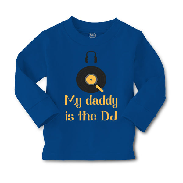 Baby Clothes My Daddy Is The Dj Dad Father's Day Funny Boy & Girl Clothes Cotton - Cute Rascals