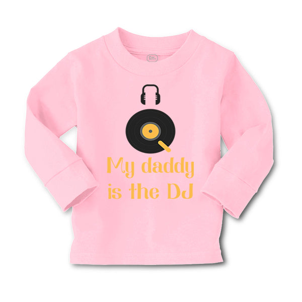 Baby Clothes My Daddy Is The Dj Dad Father's Day Funny Boy & Girl Clothes Cotton - Cute Rascals