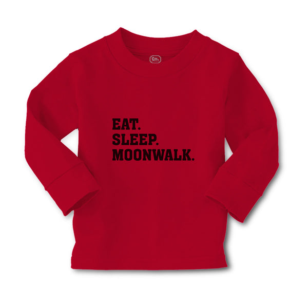 Baby Clothes Eat. Sleep. Moonwalk. Boy & Girl Clothes Cotton - Cute Rascals