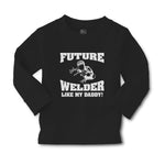 Baby Clothes Future Welder like My Daddy Boy & Girl Clothes Cotton - Cute Rascals