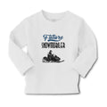 Baby Clothes Future Snowmobiler Boy & Girl Clothes Cotton