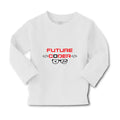 Baby Clothes Future Coder Geek Coding Boy & Girl Clothes Cotton