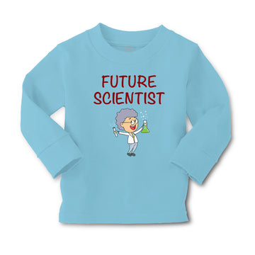 Baby Clothes Future Scientist A Future Profession Boy & Girl Clothes Cotton