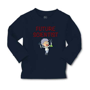 Baby Clothes Future Scientist A Future Profession Boy & Girl Clothes Cotton