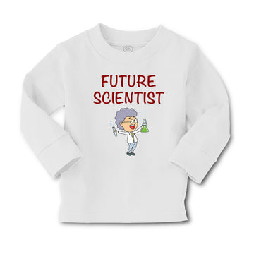 Baby Clothes Future Scientist A Future Profession Boy & Girl Clothes Cotton