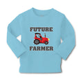 Baby Clothes Future Farmer Farming Style B Boy & Girl Clothes Cotton