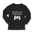 Baby Clothes Future Gamer Future Profession Boy & Girl Clothes Cotton