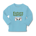 Baby Clothes Future Gamer Future Profession Boy & Girl Clothes Cotton