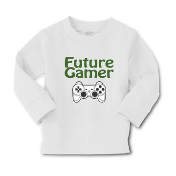 Baby Clothes Future Gamer Future Profession Boy & Girl Clothes Cotton