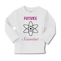 Baby Clothes Future Scientist Geek Stem Style G Boy & Girl Clothes Cotton