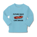 Baby Clothes Future Race Car Driver Racing Style D Boy & Girl Clothes Cotton