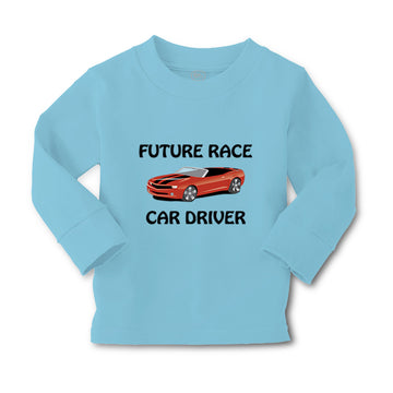 Baby Clothes Future Race Car Driver Racing Style D Boy & Girl Clothes Cotton