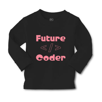 Baby Clothes Future Coder Coding Geek Boy & Girl Clothes Cotton