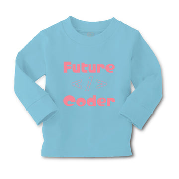 Baby Clothes Future Coder Coding Geek Boy & Girl Clothes Cotton