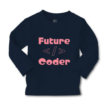 Baby Clothes Future Coder Coding Geek Boy & Girl Clothes Cotton