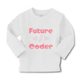 Baby Clothes Future Coder Coding Geek Boy & Girl Clothes Cotton