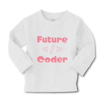 Baby Clothes Future Coder Coding Geek Boy & Girl Clothes Cotton