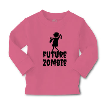 Baby Clothes Future Zombie Funny & Novelty Novelty Boy & Girl Clothes Cotton