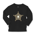 Baby Clothes Future Sheriff Star Future Profession Boy & Girl Clothes Cotton