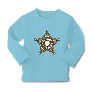 Baby Clothes Future Sheriff Star Future Profession Boy & Girl Clothes Cotton