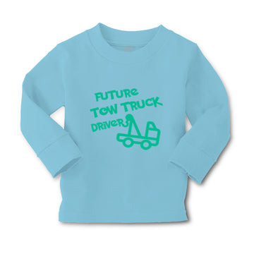 Baby Clothes Future Tow Truck Driver Boy & Girl Clothes Cotton