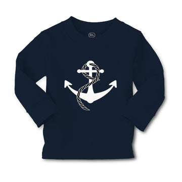 Baby Clothes Anchor Sailing Captain Nautical Sailing Boy & Girl Clothes Cotton