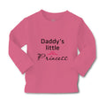 Baby Clothes Daddy's Little Princess Boy & Girl Clothes Cotton