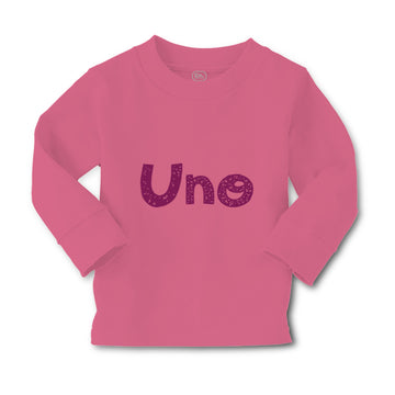 Baby Clothes Uno Wonderful 1 Year Old First Birthday Funny Humor Cotton