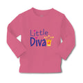 Baby Clothes Little Diva Crown Girly Others Boy & Girl Clothes Cotton