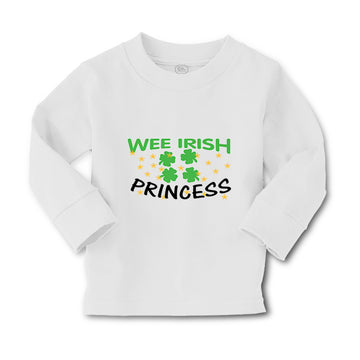 Baby Clothes Wee Irish Princess Boy & Girl Clothes Cotton