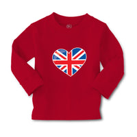 Baby Clothes London Doll British Flag Girly Others Boy & Girl Clothes Cotton - Cute Rascals