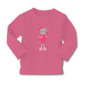 Baby Clothes Mrs. Robot 4 Forth Birthday Characters Robots Boy & Girl Clothes